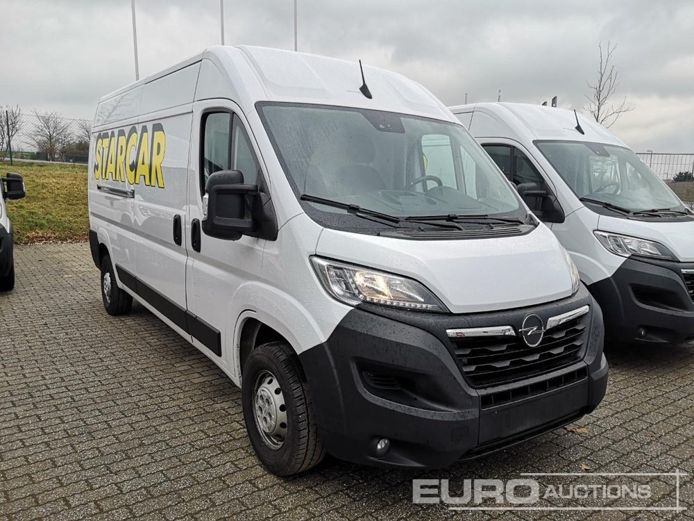 2023 Opel Movano - Gesloten bestelwagen: afbeelding 2 2023 Opel Movano - Gesloten bestelwagen: afbeelding 2