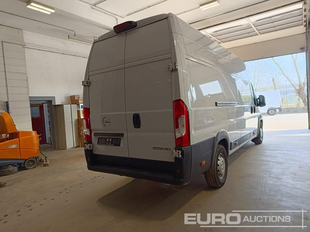 2023 Opel Movano - Gesloten bestelwagen: afbeelding 3 2023 Opel Movano - Gesloten bestelwagen: afbeelding 3