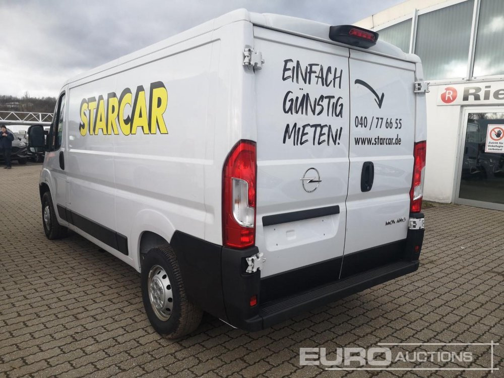 2023 Opel Movano - Kleine bestelwagen: afbeelding 4 2023 Opel Movano - Kleine bestelwagen: afbeelding 4