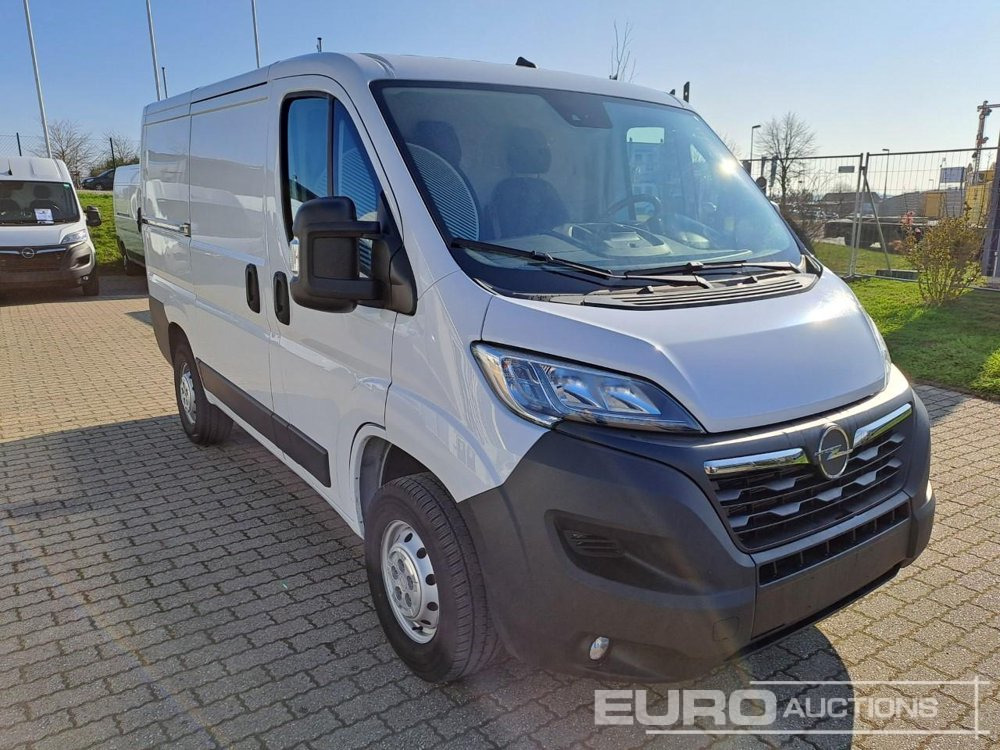 2024 Opel Movano - Gesloten bestelwagen: afbeelding 2 2024 Opel Movano - Gesloten bestelwagen: afbeelding 2