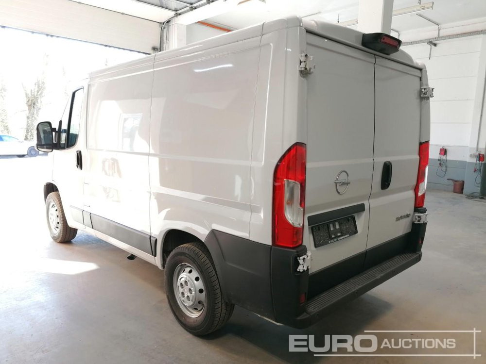 2024 Opel Movano - Gesloten bestelwagen: afbeelding 4 2024 Opel Movano - Gesloten bestelwagen: afbeelding 4