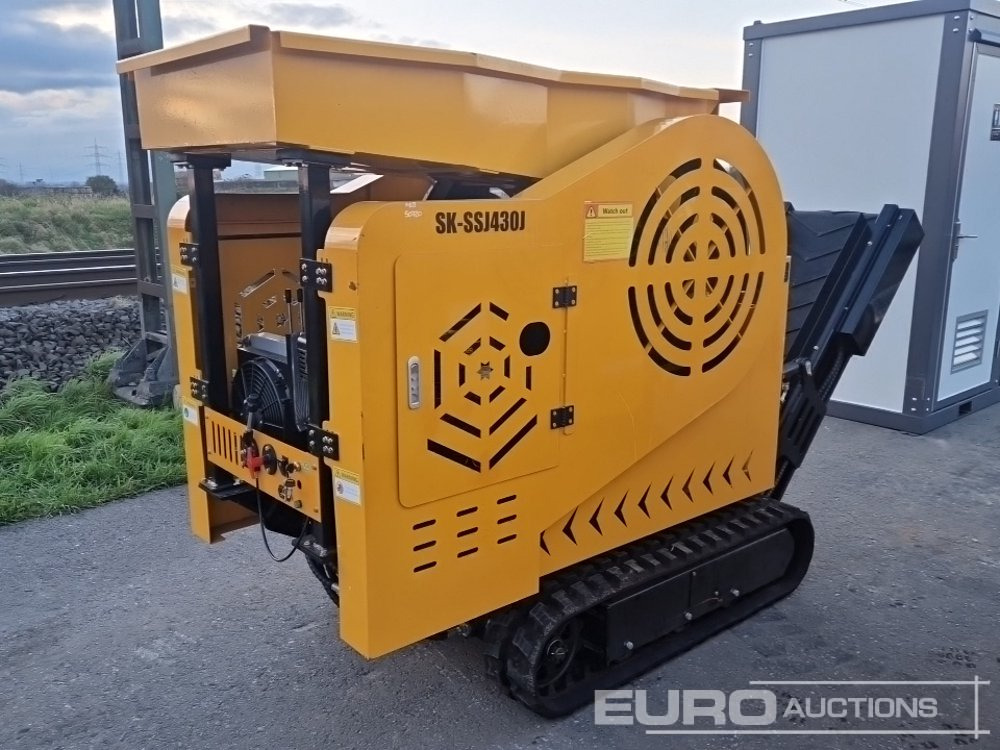 2025 Captok CK-SSJ430J Tracked Crusher - Breekmachine: afbeelding 2 2025 Captok CK-SSJ430J Tracked Crusher - Breekmachine: afbeelding 2