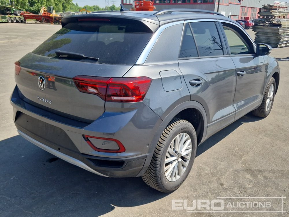 2025 Volkswagen T-Roc - SUV: afbeelding 5 2025 Volkswagen T-Roc - SUV: afbeelding 5