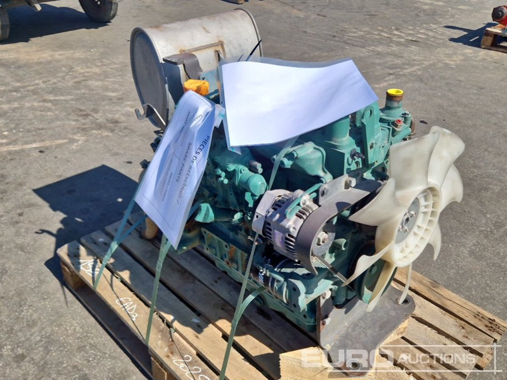 4 Cylinder Diesel Engine - Motor: afbeelding 4 4 Cylinder Diesel Engine - Motor: afbeelding 4