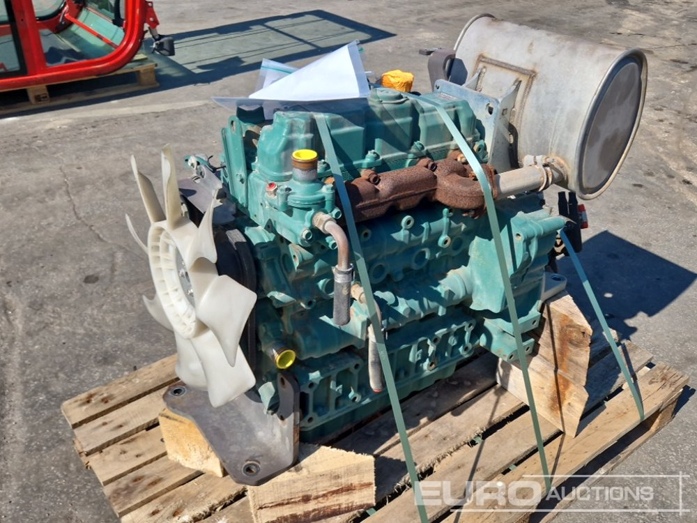 4 Cylinder Diesel Engine - Motor: afbeelding 1 4 Cylinder Diesel Engine - Motor: afbeelding 1