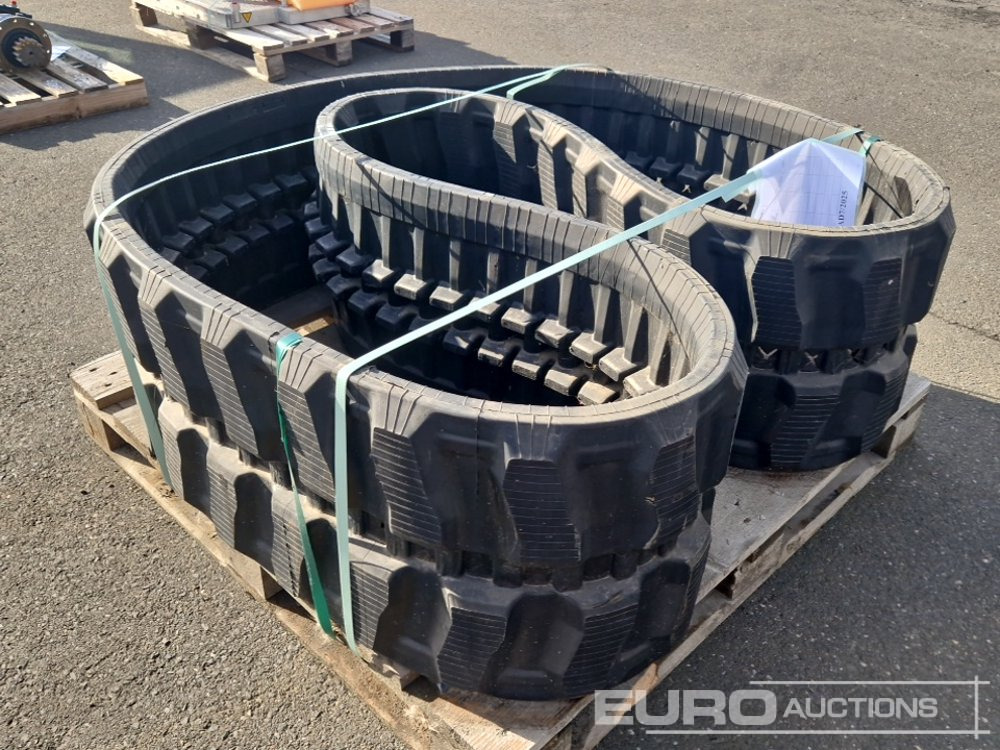 450x71x84 Rubber Tracks - Rupsband voor Bouwmachine: afbeelding 1 450x71x84 Rubber Tracks - Rupsband voor Bouwmachine: afbeelding 1