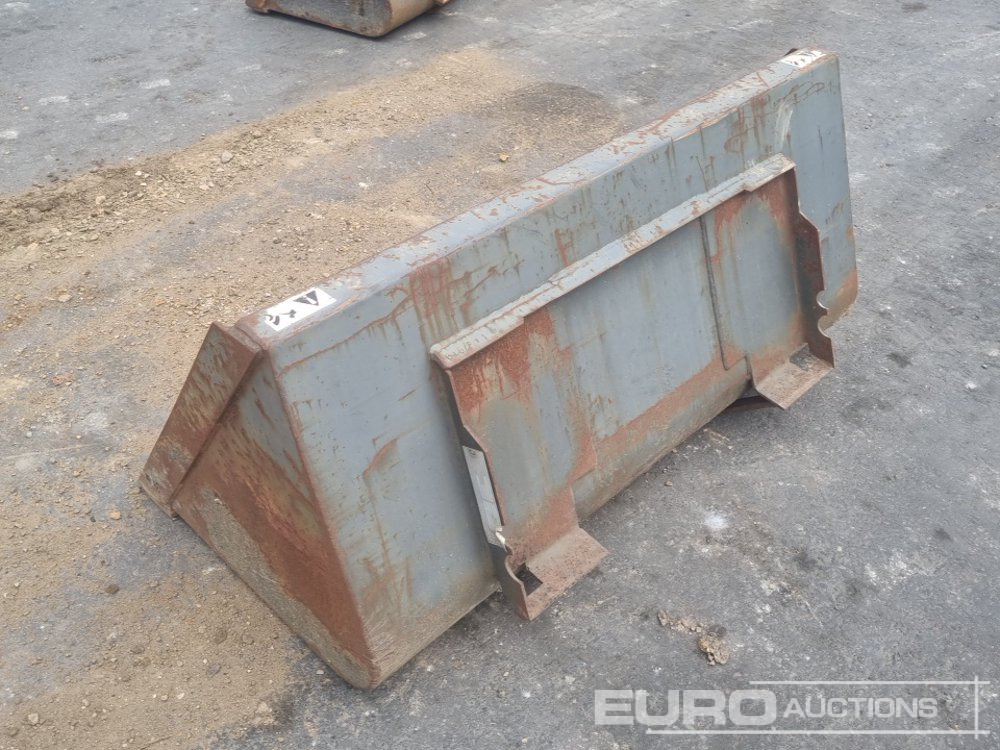 56" Front Loading Bucket Skidsteer Loader - Bak: afbeelding 2 56" Front Loading Bucket Skidsteer Loader - Bak: afbeelding 2