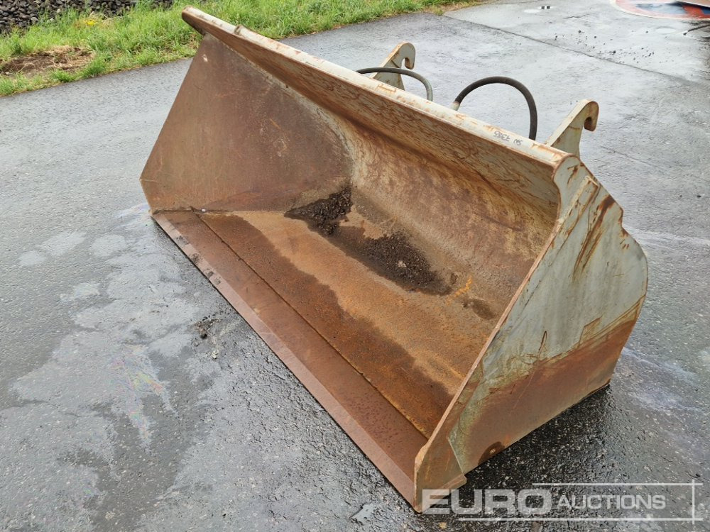 70" Front Liading Hydraulic Side Tip Bucket to suit Atlas Wheeled Loader - Bak: afbeelding 1 70" Front Liading Hydraulic Side Tip Bucket to suit Atlas Wheeled Loader - Bak: afbeelding 1
