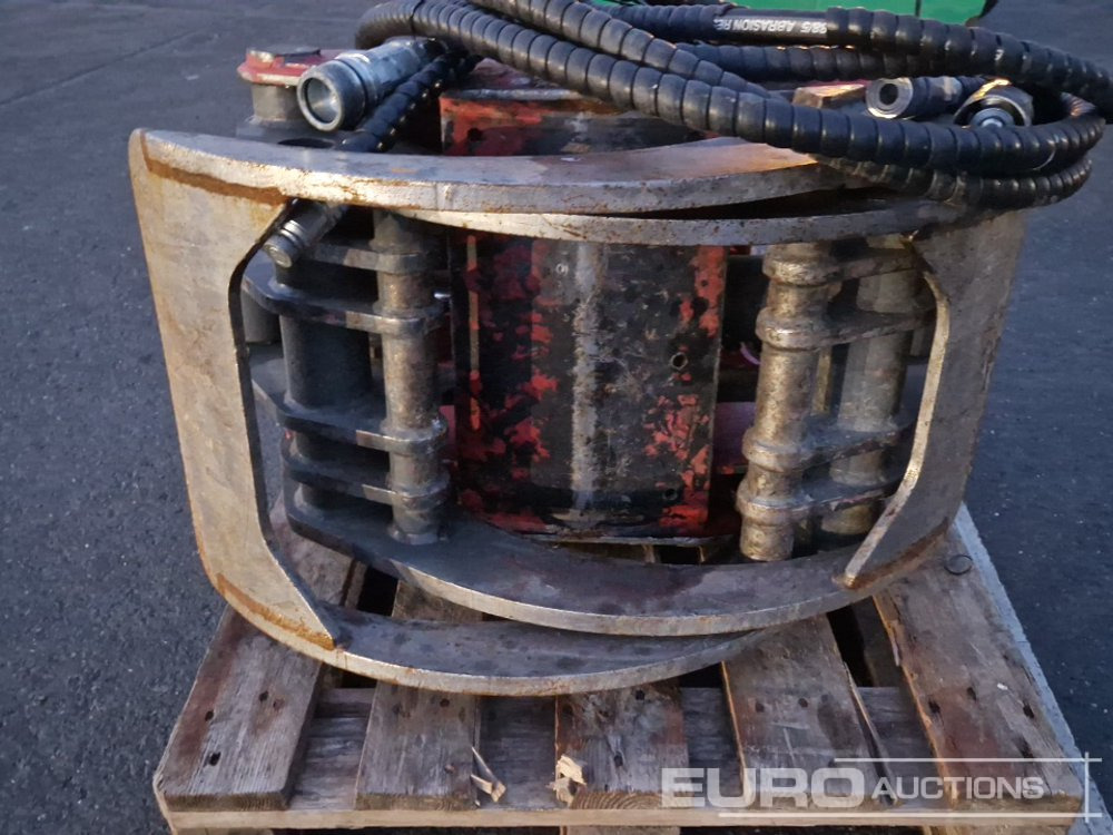2020 Thumm HG08 Hydraulic Rotating Wood Grapple - Aanbouwdeel voor Graafmachine: afbeelding 5 2020 Thumm HG08 Hydraulic Rotating Wood Grapple - Aanbouwdeel voor Graafmachine: afbeelding 5