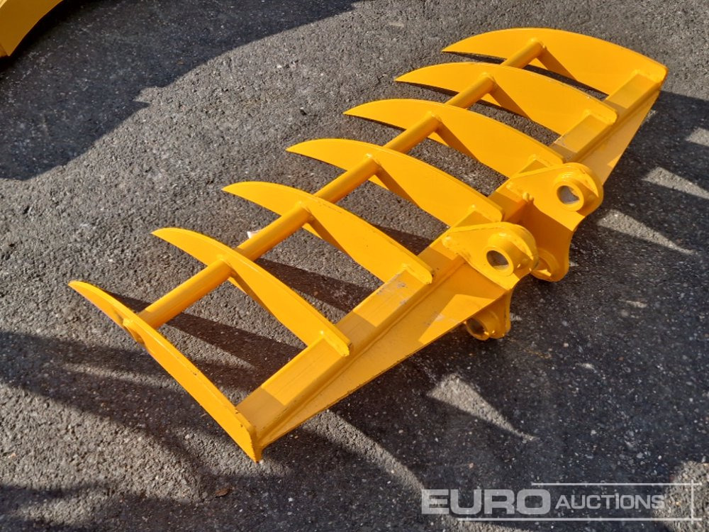 Unused 2025 GIYI CAT 303 Rake, 46" - Aanbouwdeel voor Schranklader: afbeelding 2 Unused 2025 GIYI CAT 303 Rake, 46" - Aanbouwdeel voor Schranklader: afbeelding 2