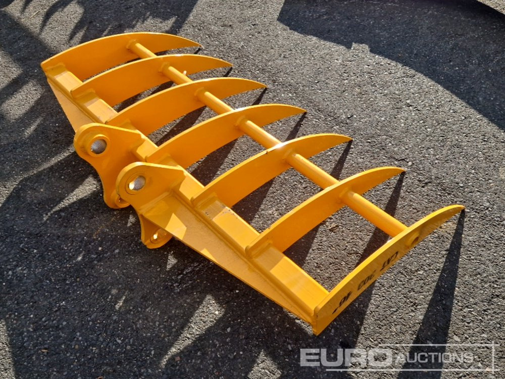 Unused 2025 GIYI CAT 303 Rake, 46" - Aanbouwdeel voor Schranklader: afbeelding 3 Unused 2025 GIYI CAT 303 Rake, 46" - Aanbouwdeel voor Schranklader: afbeelding 3