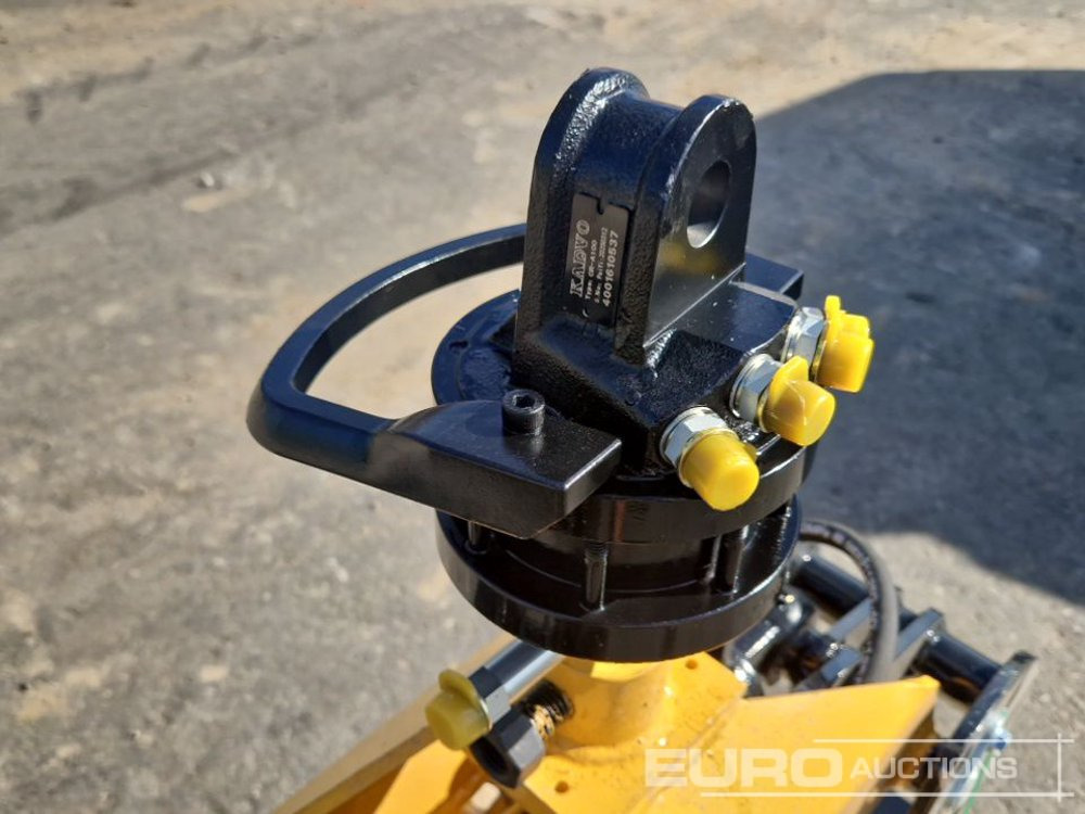 Aanbouwdeel voor Graafmachine Unused Hydraulic Grapple to suit 1 Ton Mini Excavator: afbeelding 8