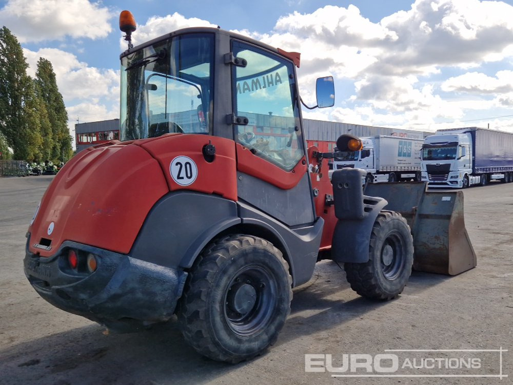 Ahlmann AX1000 - Wiellader: afbeelding 5 Ahlmann AX1000 - Wiellader: afbeelding 5