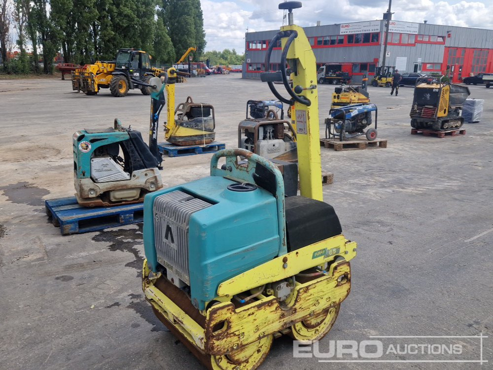 Ammann ARW65DE - Asfaltmachine: afbeelding 3 Ammann ARW65DE - Asfaltmachine: afbeelding 3
