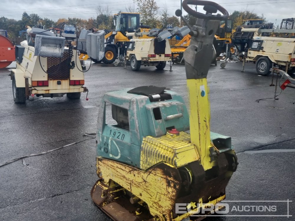 Ammann Diesel Vibrating Compaction Plate - Asfaltmachine: afbeelding 3 Ammann Diesel Vibrating Compaction Plate - Asfaltmachine: afbeelding 3
