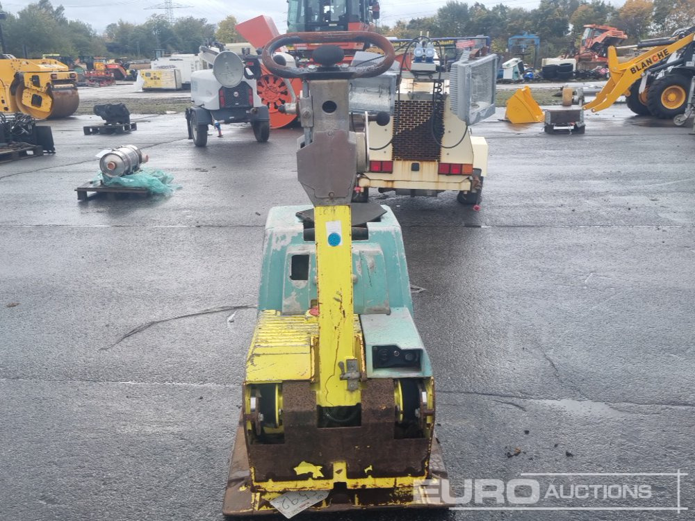 Ammann Diesel Vibrating Compaction Plate - Asfaltmachine: afbeelding 4 Ammann Diesel Vibrating Compaction Plate - Asfaltmachine: afbeelding 4