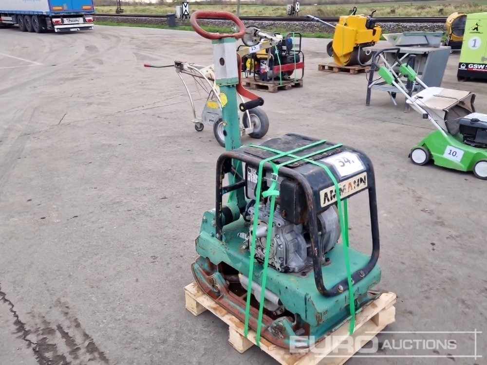 Ammann Walk Behind Compaction Plate - Trilplaat: afbeelding 2 Ammann Walk Behind Compaction Plate - Trilplaat: afbeelding 2