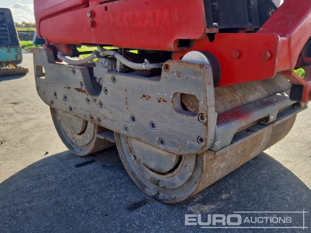 Ammann Walk-Behind Double Drum Vibrating Roller - Asfaltmachine: afbeelding 5 Ammann Walk-Behind Double Drum Vibrating Roller - Asfaltmachine: afbeelding 5
