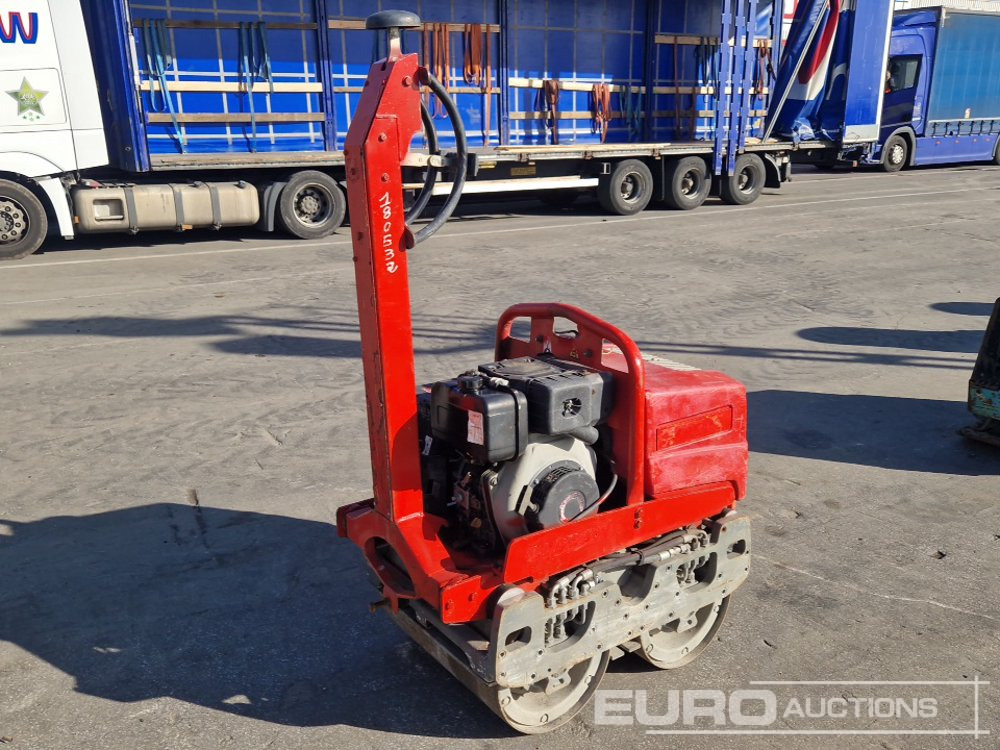 Ammann Walk-Behind Double Drum Vibrating Roller - Asfaltmachine: afbeelding 1 Ammann Walk-Behind Double Drum Vibrating Roller - Asfaltmachine: afbeelding 1