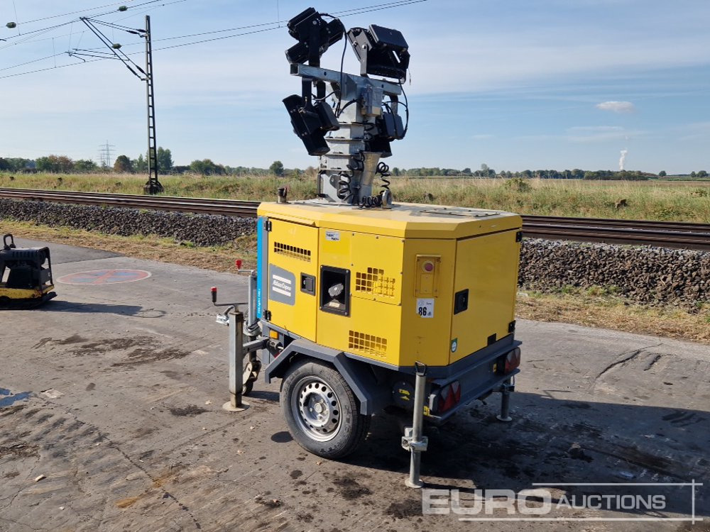 Atlas Copco HIGHLIGHT H5+ - Lichtmast: afbeelding 2 Atlas Copco HIGHLIGHT H5+ - Lichtmast: afbeelding 2