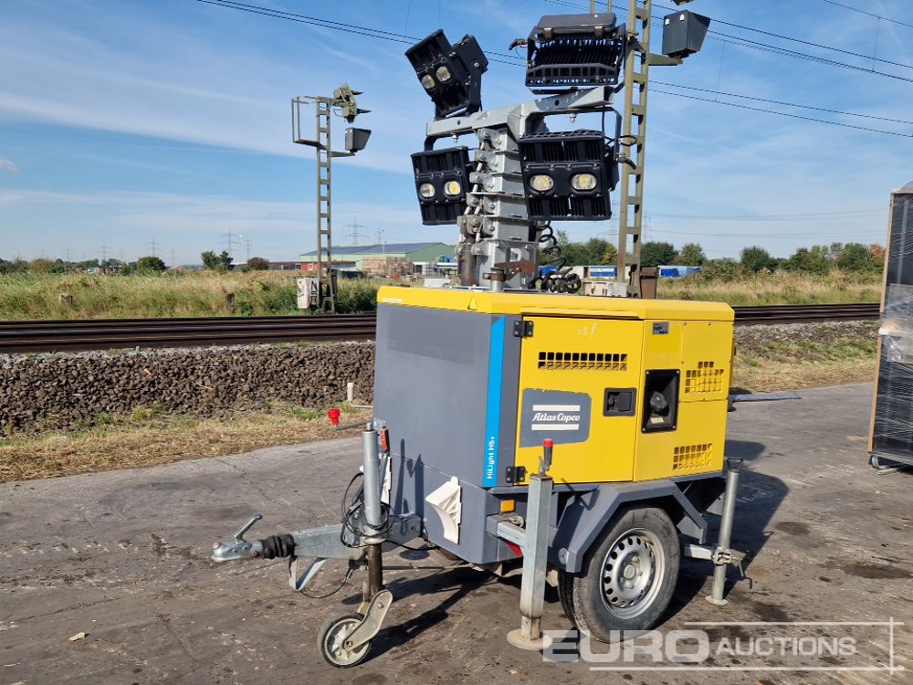 Atlas Copco HIGHLIGHT H5+ - Lichtmast: afbeelding 1 Atlas Copco HIGHLIGHT H5+ - Lichtmast: afbeelding 1
