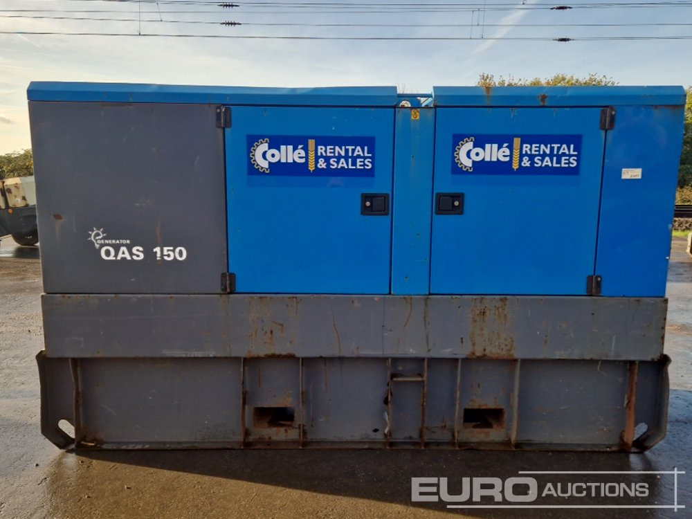 Atlas Copco QAS150 - Industrie generator: afbeelding 5 Atlas Copco QAS150 - Industrie generator: afbeelding 5