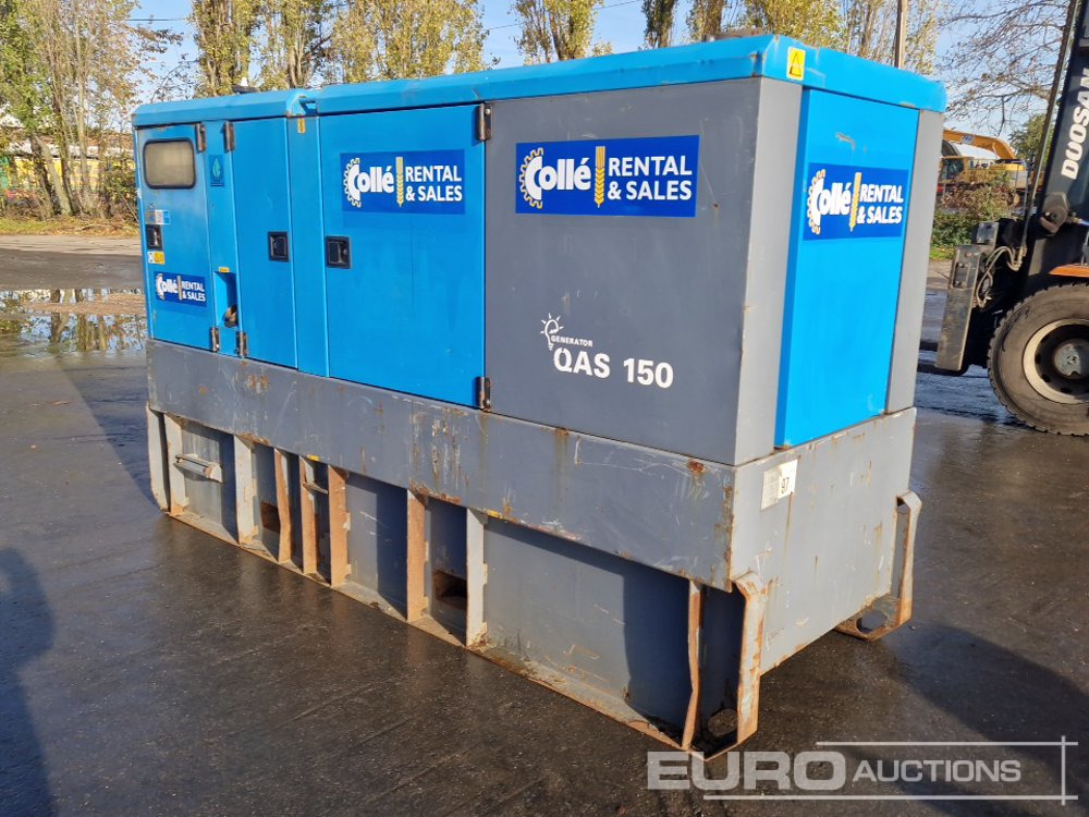 Atlas Copco QAS150 - Industrie generator: afbeelding 3 Atlas Copco QAS150 - Industrie generator: afbeelding 3