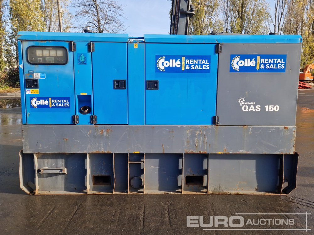 Atlas Copco QAS150 - Industrie generator: afbeelding 2 Atlas Copco QAS150 - Industrie generator: afbeelding 2