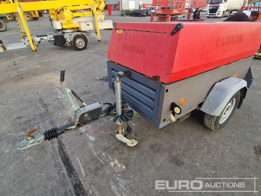 Atlas Copco QAX30 - Industrie generator: afbeelding 1 Atlas Copco QAX30 - Industrie generator: afbeelding 1