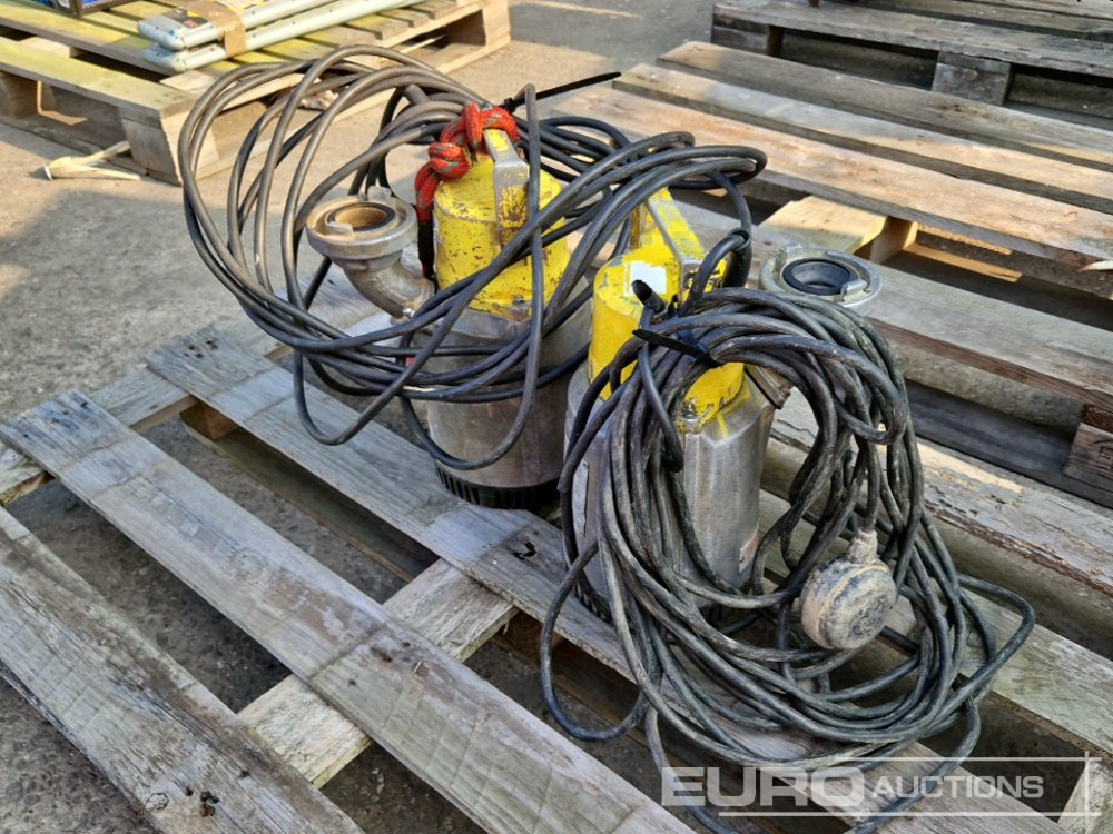 Atlas Copco WEDA 10 - Water pomp: afbeelding 1 Atlas Copco WEDA 10 - Water pomp: afbeelding 1