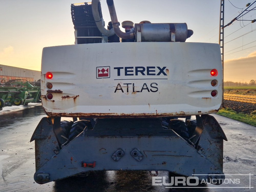 Atlas-Terex 2205MI - Mobiele graafmachine: afbeelding 4 Atlas-Terex 2205MI - Mobiele graafmachine: afbeelding 4