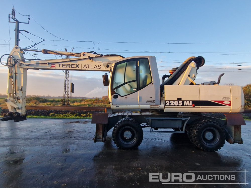 Atlas-Terex 2205MI - Mobiele graafmachine: afbeelding 2 Atlas-Terex 2205MI - Mobiele graafmachine: afbeelding 2