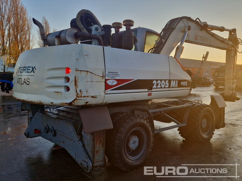 Atlas-Terex 2205MI - Mobiele graafmachine: afbeelding 5 Atlas-Terex 2205MI - Mobiele graafmachine: afbeelding 5