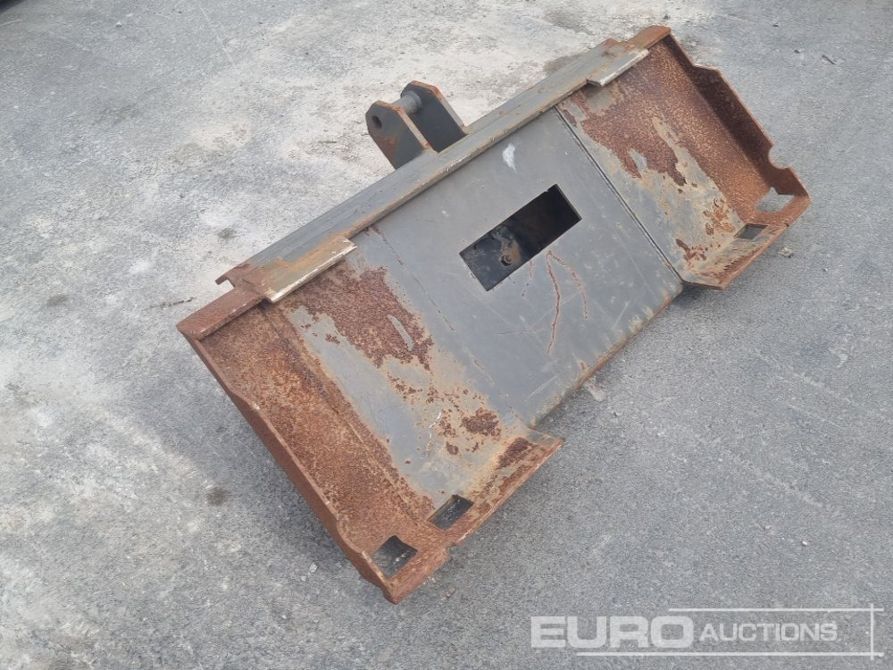 Auger Adapter Plate to Skidsteer Loader - Bak: afbeelding 2 Auger Adapter Plate to Skidsteer Loader - Bak: afbeelding 2