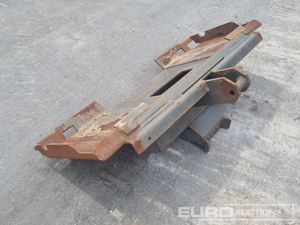 Auger Adapter Plate to Skidsteer Loader - Bak: afbeelding 4 Auger Adapter Plate to Skidsteer Loader - Bak: afbeelding 4