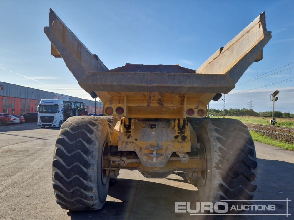 Bell B40D - Kiepwagen met knikbesturing: afbeelding 4 Bell B40D - Kiepwagen met knikbesturing: afbeelding 4