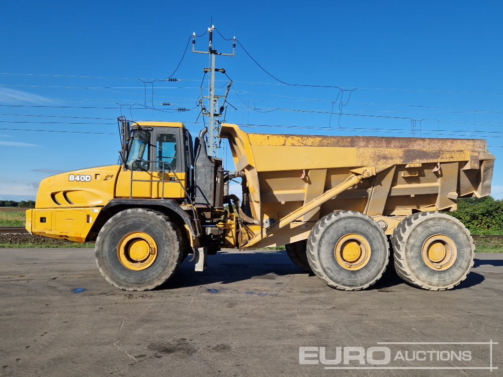 Bell B40D - Kiepwagen met knikbesturing: afbeelding 2 Bell B40D - Kiepwagen met knikbesturing: afbeelding 2