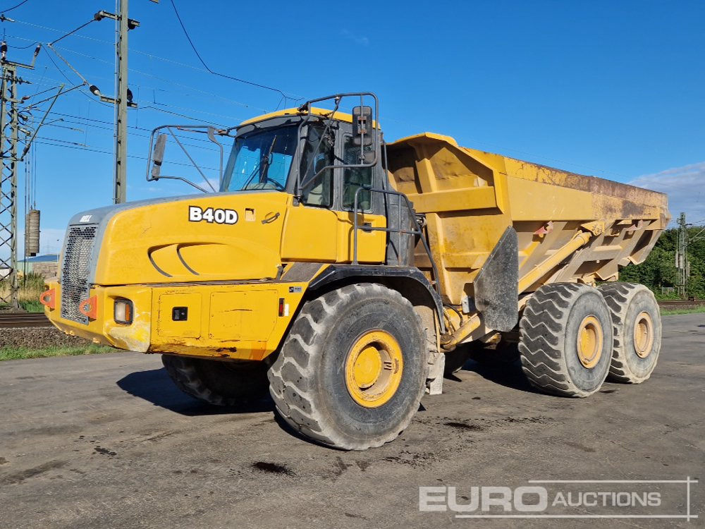 Bell B40D - Kiepwagen met knikbesturing: afbeelding 1 Bell B40D - Kiepwagen met knikbesturing: afbeelding 1