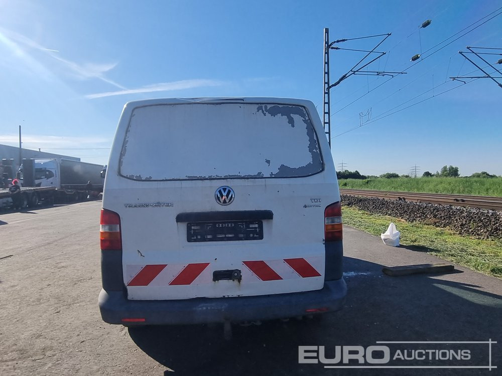 2008 Volkswagen T5 - Bestelwagen: afbeelding 4 2008 Volkswagen T5 - Bestelwagen: afbeelding 4