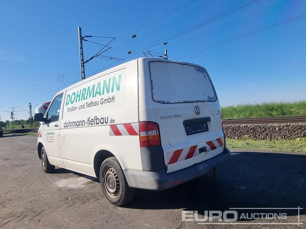 2008 Volkswagen T5 - Bestelwagen: afbeelding 3 2008 Volkswagen T5 - Bestelwagen: afbeelding 3