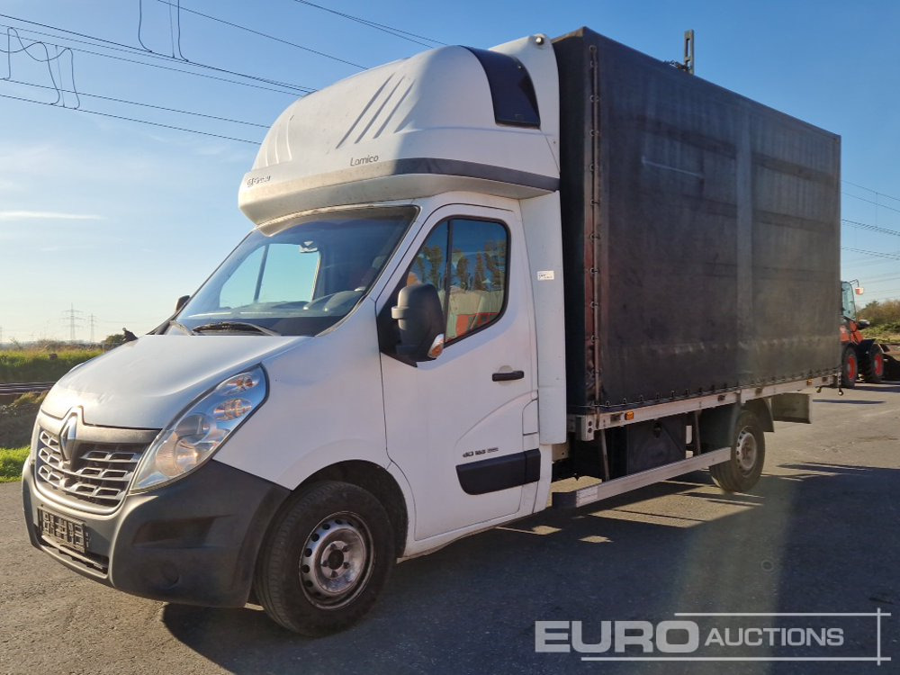 2015 Renault Master - Bestelwagen: afbeelding 1 2015 Renault Master - Bestelwagen: afbeelding 1