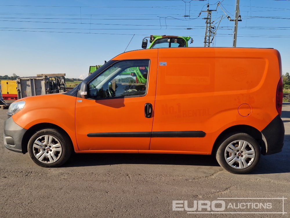 2016 Fiat Doblo - Bestelwagen: afbeelding 2 2016 Fiat Doblo - Bestelwagen: afbeelding 2