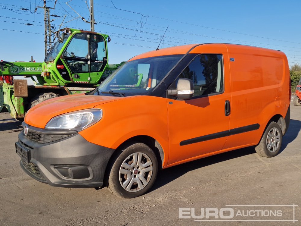 2016 Fiat Doblo - Bestelwagen: afbeelding 1 2016 Fiat Doblo - Bestelwagen: afbeelding 1