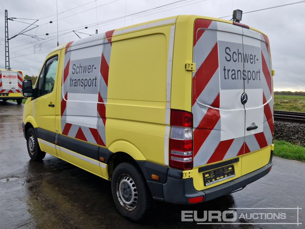 2016 Mercedes Benz Sprinter - Bestelwagen: afbeelding 3 2016 Mercedes Benz Sprinter - Bestelwagen: afbeelding 3