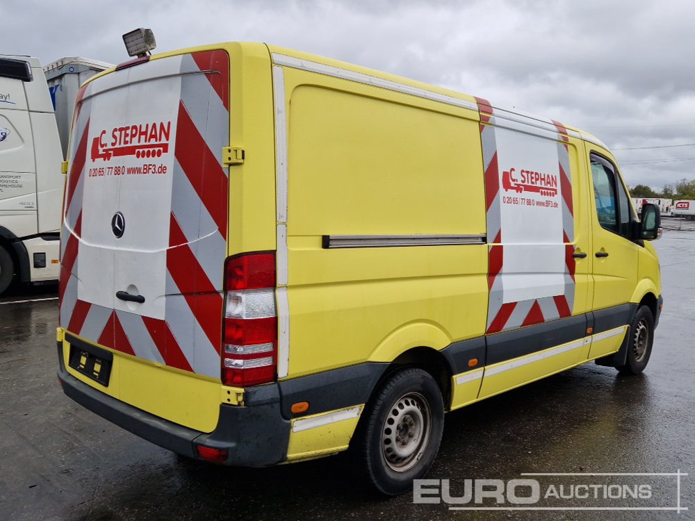 2016 Mercedes Benz Sprinter - Bestelwagen: afbeelding 5 2016 Mercedes Benz Sprinter - Bestelwagen: afbeelding 5