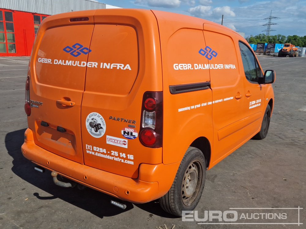 2016 Peugeot PARTNER 1.6HDI - Bestelwagen: afbeelding 5 2016 Peugeot PARTNER 1.6HDI - Bestelwagen: afbeelding 5