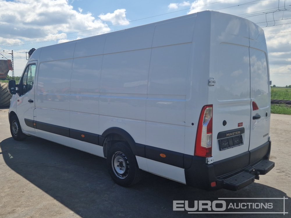 2018 Renault Master MF FM9T Van, 6 Speed Gearbox, Sidedoor, Navi, AC (German Reg. Docs. Available) - Bestelwagen: afbeelding 3 2018 Renault Master MF FM9T Van, 6 Speed Gearbox, Sidedoor, Navi, AC (German Reg. Docs. Available) - Bestelwagen: afbeelding 3