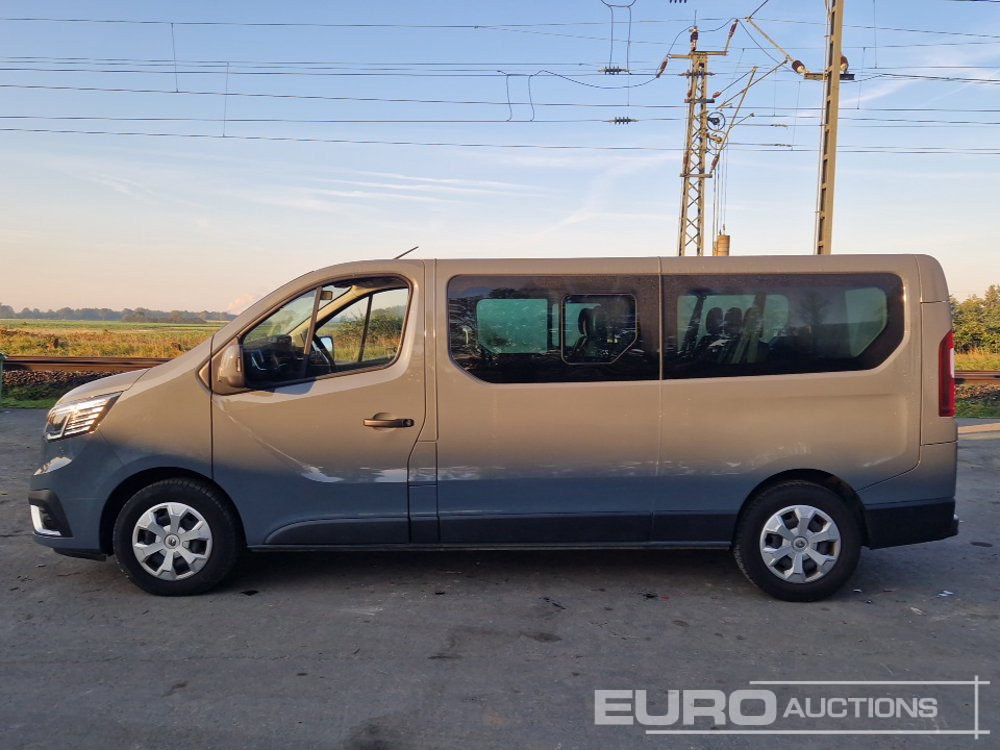 2022 Renault Trafic - Bestelwagen: afbeelding 2 2022 Renault Trafic - Bestelwagen: afbeelding 2
