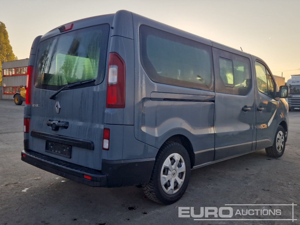 2022 Renault Trafic - Bestelwagen: afbeelding 5 2022 Renault Trafic - Bestelwagen: afbeelding 5