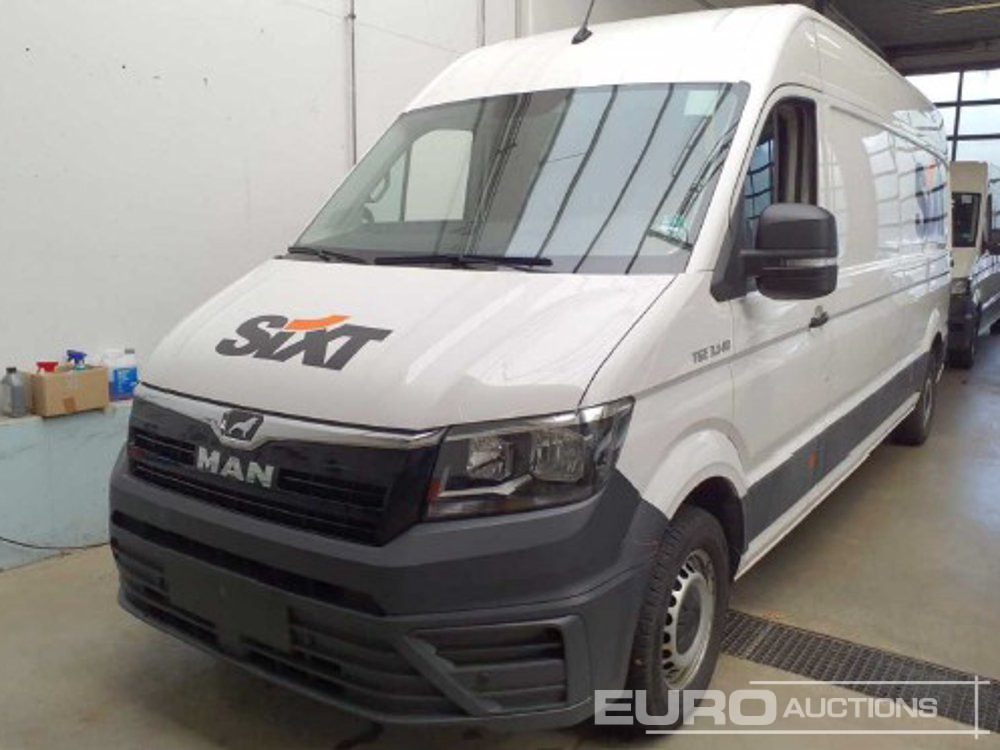 2023 MAN TGE 3.140 - Bestelwagen: afbeelding 1 2023 MAN TGE 3.140 - Bestelwagen: afbeelding 1